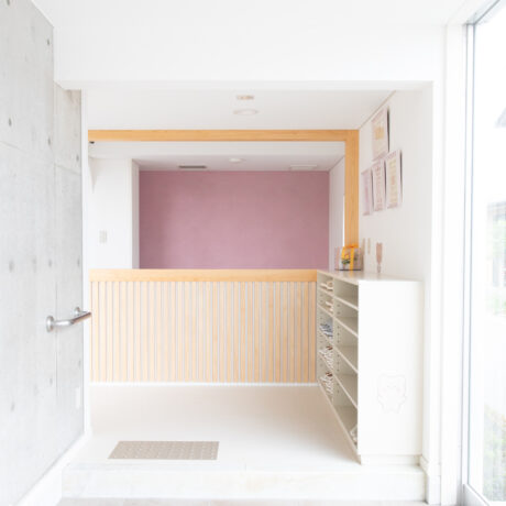 『鏡島西の小児科』施工例を追加しました